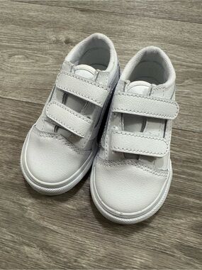 Vans shoes toddler girl size 5.5
